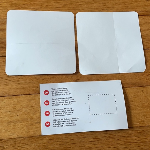 Redbubble Stickers+Card Set - Picture 2 of 2